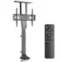 Põrandale paigaldatav telerikinnitus MACLEAN MC-866 37–65 tolli (94–165,1 cm), VESA kuni 600×400, maksimaalne kandevõime 50 kg, must