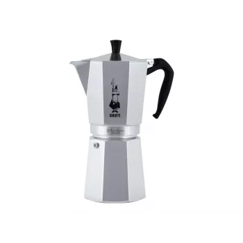 Bialetti Moka Express - Hõbedane - Alumiinium - 18 tassile