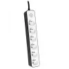 TRACER toiteplokk Zebra 1,5 m 6 pistikupesa