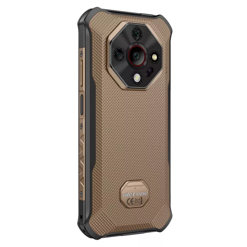 UleFone Armor X16 Pro 5G 6,52-tolline 8 GB muutmälu 256 GB salvestusruumiga must nutitelefon