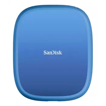 SanDisk Creator Phone väline kõvaketas koos MagSafe'iga, SSD, 2TB, sinine, SDSSDE62C-2T00-G25