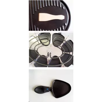 Domo DO9038G Grill Kamin Elektro 1200W Must Barbecue & Grill (DO9038G)
