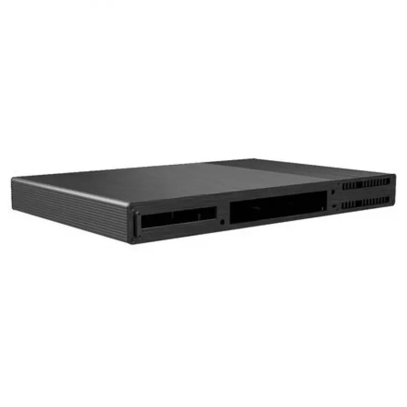 Arvutikorpus Akasa Galileo TU2 Plus MKII Mini-ITX korpus – must