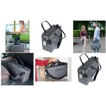 Õlakott Sigel Desk Sharing Bag BA413 Tumehall Unisex Suur