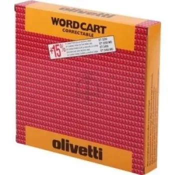 Olivetti - Printerilint - 1x Must - 160000 Zeichen - 9mm x 400m (80670)