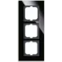 BUSCH JAEGER 1723-825 - Schwarz - Glänzend - Schraubenlos - Busch-Jaeger - Carat