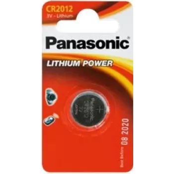 Panasonic CR-2012EL/1B - Patarei CR2012 - Li - 55 mAh (CR-2012EL/1B)