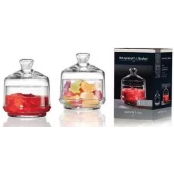 Klaasist säilituspurk ritzenhoff & breker SWEETS 285 ml klaaskaanega