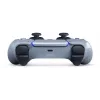 Juhtmeta mängupult Sony DualSense PlayStation 5-le — sisseehitatud liitiumioonaku, güro, haptiline vibratsioon, kõlar, 3,5 mm pesa, hõbedane