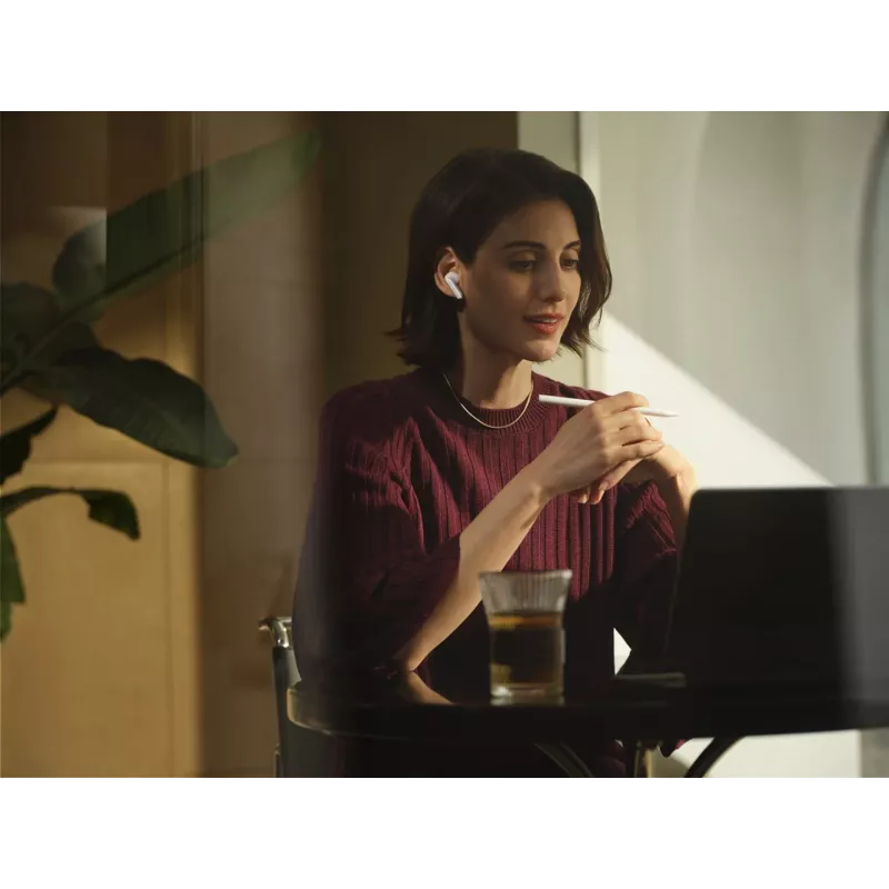 Bluetooth-kõrvaklapid Xiaomi Buds 5 Pro BT keraamiline valge
