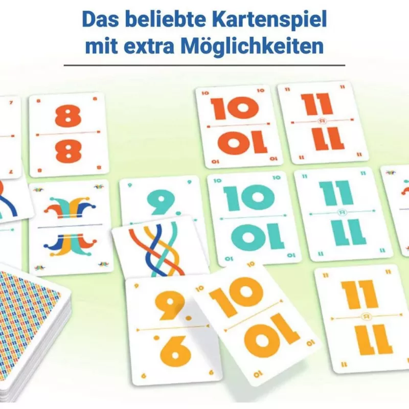 Elfer raus Extra, kaardimäng