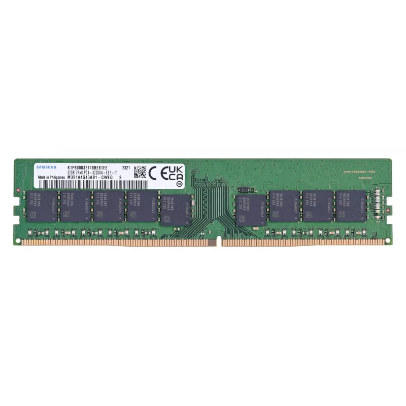 Samsung M391A4G43AB1-CWE mälumoodul 32 GB 1 x 32 GB DDR4 288 kontaktiga DIMM ECC