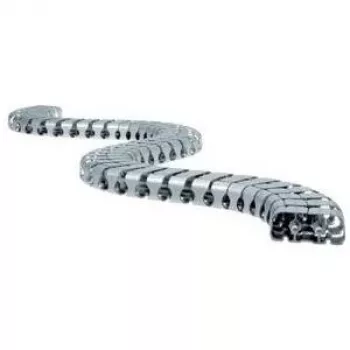 Bachmann kaabel Snake Classic - paindlik kaablijuht - Hõbedane - 1 m