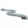 Bachmann kaabel Snake Classic - paindlik kaablijuht - Hõbedane - 1 m
