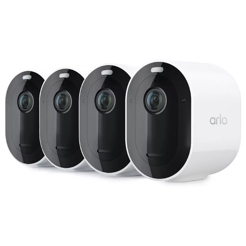 ARLO Pro 6 - 2025 Edition - võrgu valvekaamera - välisala, siseala - ilmastikukindel - värviline (päev/öö)
