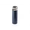 Reisikruus Leifheit 03275 600 ml roostevaba teras, kahekordse seinaga, lekkekindel, klappkaas, käepide, must/sinine