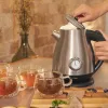 Cecotec Thermosense 620 Retro Steel veekeetja 1,7 L 2200 W roostevaba teras
