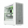 Gamemax korpus | CLAW 460 WH | Valge | Mid-Tower | Toiteplokk pole kaasas