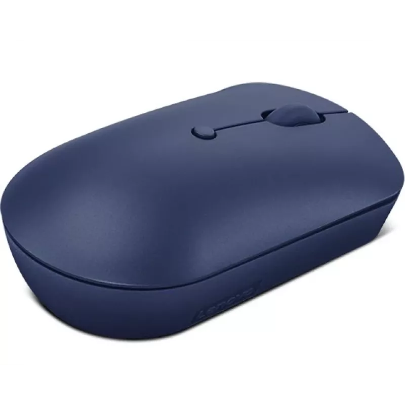 Juhtmevaba optiline hiir Lenovo 540 RF, kahekäeline, 2400 DPI, 2,4 GHz USB‑C vastuvõtjaga, sinine