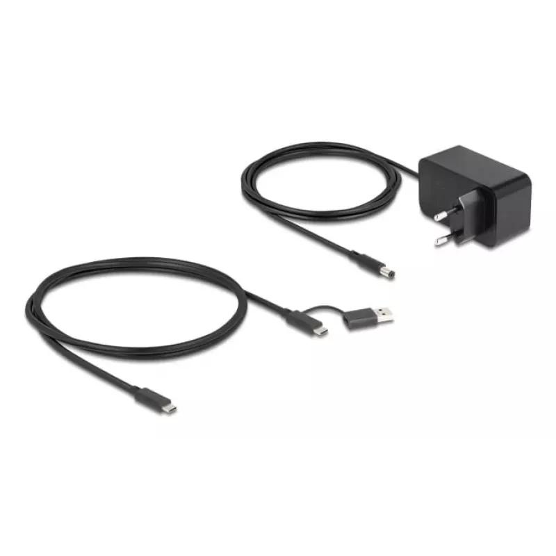 DeLOCK 64326 liidese jaotur USB 3.2 Gen 2 (3.1 Gen 2) Type-C 10000 Mbit/s must