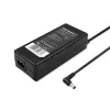 Qoltec 50088.90W toiteadapter/muundur Siseruumides Must