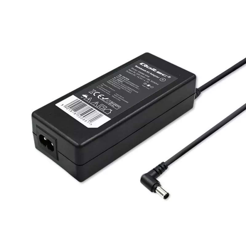 Qoltec 50088.90W toiteadapter/muundur Siseruumides Must