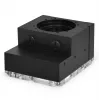 Reservoir Alphacool 15392 Acetal Acrylic Must 101.2x121.6x70mm