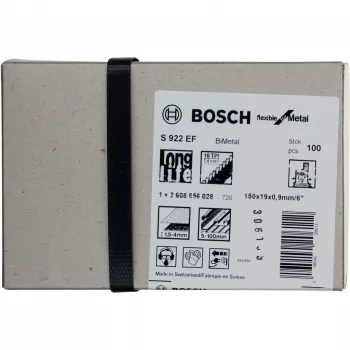 Bosch 2 608 656 028 tikksae/peitsae/pendelsae saeleht bimetall 100 tk