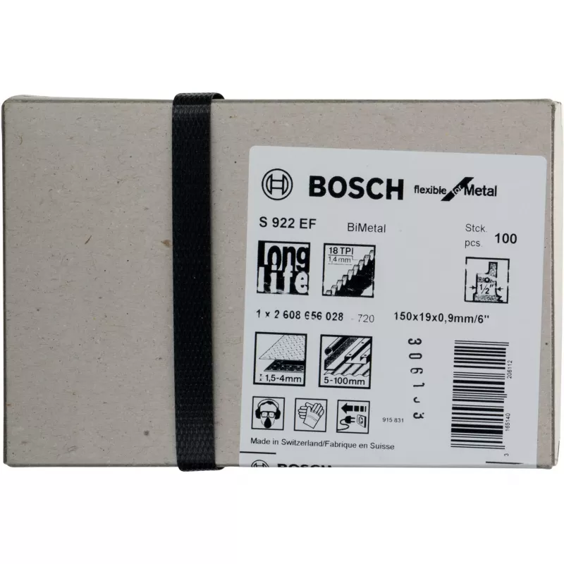 Bosch 2 608 656 028 tikksae/peitsae/pendelsae saeleht bimetall 100 tk
