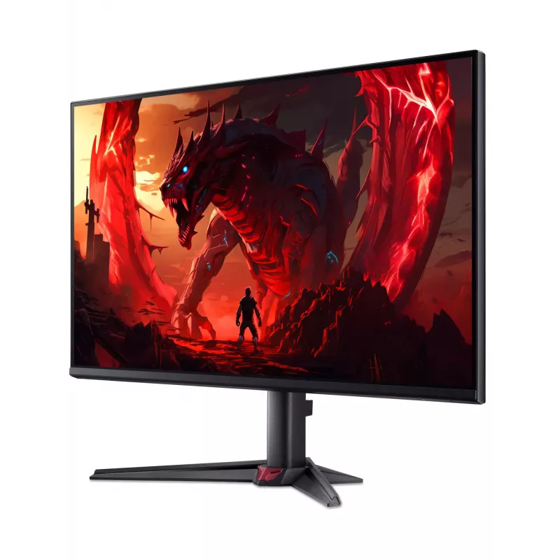 27-tolline Acer NITRO VG0 VG270 P6 IPS Full HD LCD monitor, 1920×1080, 1 ms, 250 cd/m², VESA, kõlarid, must