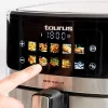õhufritüür Taurus Air Fry 7S 1600W 6,5L, roostevaba teras, 8 programmi, 80–200°C, puutetundlik juhtimine