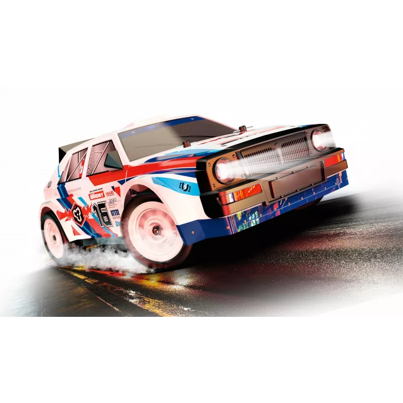 Amewi LR16 Rallye Drift sõiduk kaugjuhitav RC mudel rallyauto Elektrimootor 1:16 (21092)