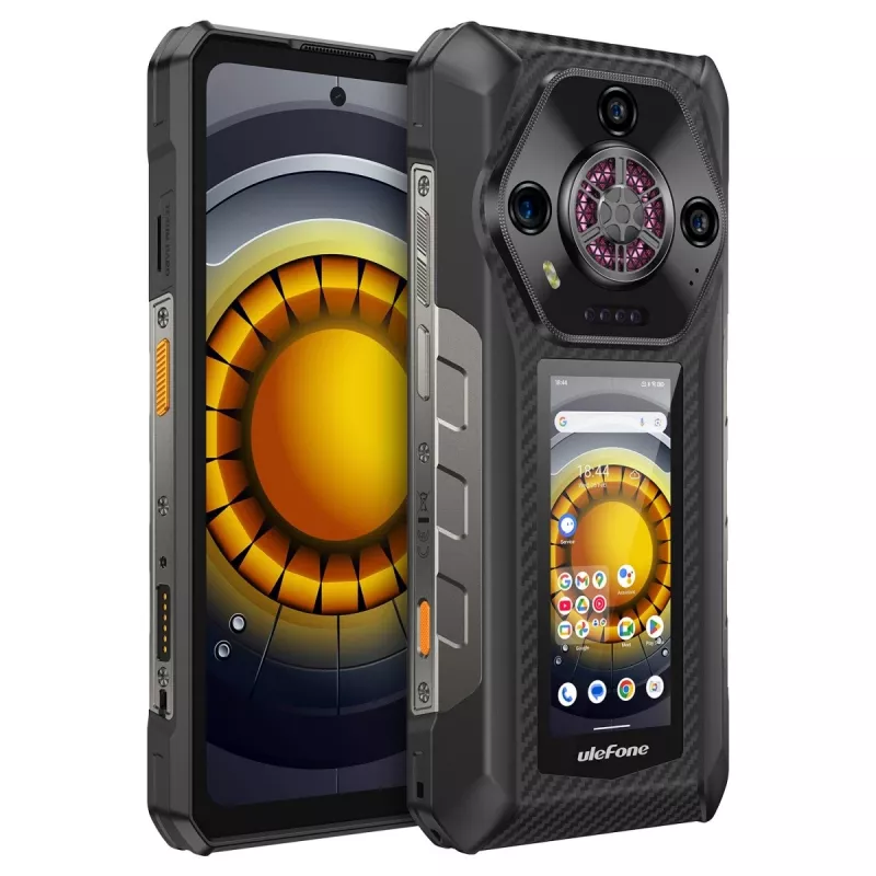 Nutitelefon UleFone Armor 30 Pro 5G, 6,58-tolline ekraan, 16 GB muutmälu, 512 GB salvestusruum, must