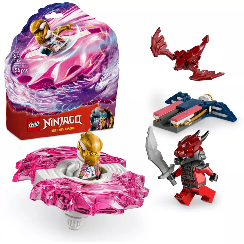 LEGO NINJAGO 71824 Sora draakoni Spinjitzu ketas