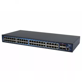 ALLNET 48+4P ALL-SG8652M-10G Etherneti kommutaator 48 x Gigabit + 4 x 10G SFP+ pordid, raami paigaldatav