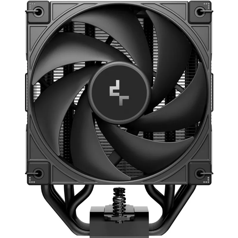 Õhkjahuti DeepCool AK700 Digital NYX, 120 mm ventilaator, maksimaalne õhurõhk 5,13 mmH2O, 98×126×157 mm, must