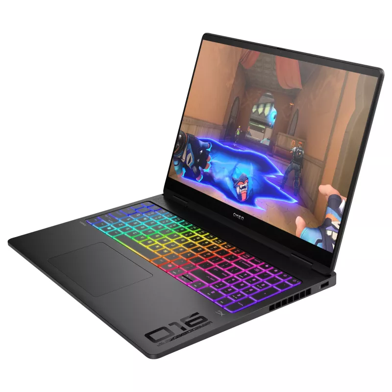 HP OMEN by MAX 16-ah0095ng CU 9 275HX, NVIDIA GeForce RTX 5080, 32GB 2TB SSD W11Home – klaviatuuri paigutus võib olla saksa