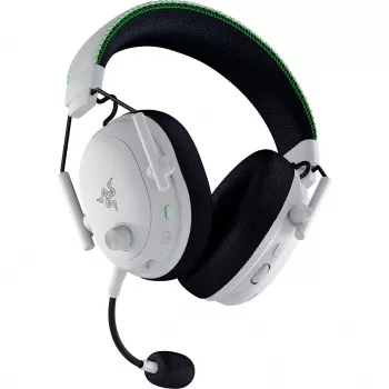 Peakomplekt Razer MustShark V3 Pro juhtmega ja juhtmevaba Bluetooth valge