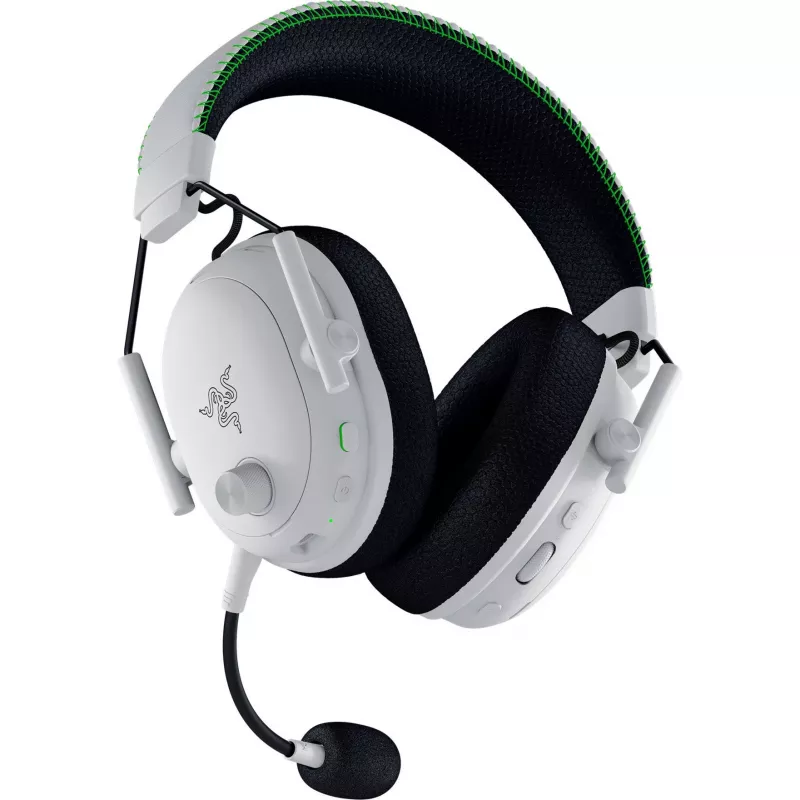 Peakomplekt Razer MustShark V3 Pro juhtmega ja juhtmevaba Bluetooth valge