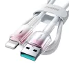 USB-A - Lightningi kaabel Joyroom S-A42 3A 1,2 m valge