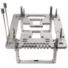 Streacom benchtable BC1 Mini V2 titan — kompaktne töölaud ATX-ühilduvusega