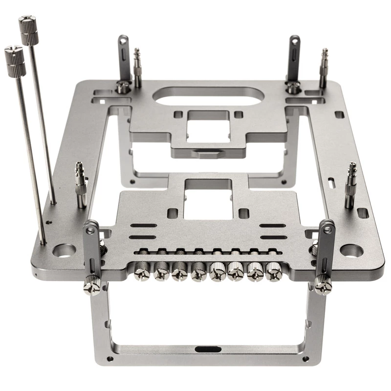 Streacom benchtable BC1 Mini V2 titan — kompaktne töölaud ATX-ühilduvusega
