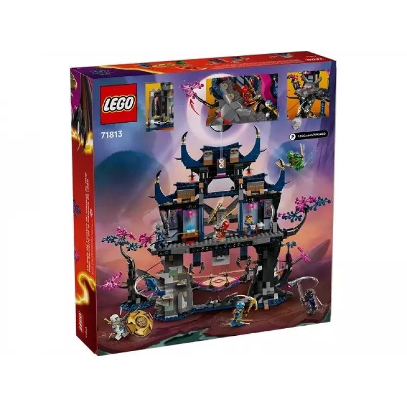 LEGO Ninjago 71813 Shadow Wolf Mask Dojo