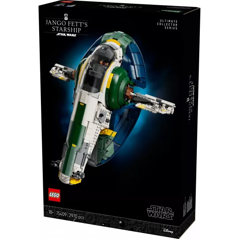 LEGO STAR WARS 75409 Jango Fetti Firespray-klassi kosmoselaev