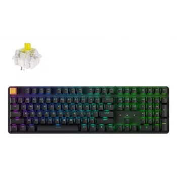 Keychron J5 - US Layout - Super Banana Tactile - must juhtmevaba klaviatuur
