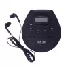 Kaasaskantav CD-mängija Denver DMP-395B must MP3-esitus LCD-ekraan