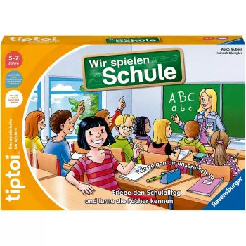tiptoi Wir spielen Schule, lauamäng