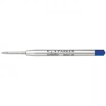 Parker Quinkflow Refill F sinine pastapliiatsi täidis (Blisterpakend)
