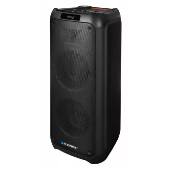 Karaokesüsteem Blaupunkt PB10DB 1000W juhtmega mikrofon LED-ekraan