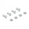 DeLOCK 67061 D-tüüpi RJ45 Cat.6A STP sisseehitatud sidur kaitsekorgiga, IP66